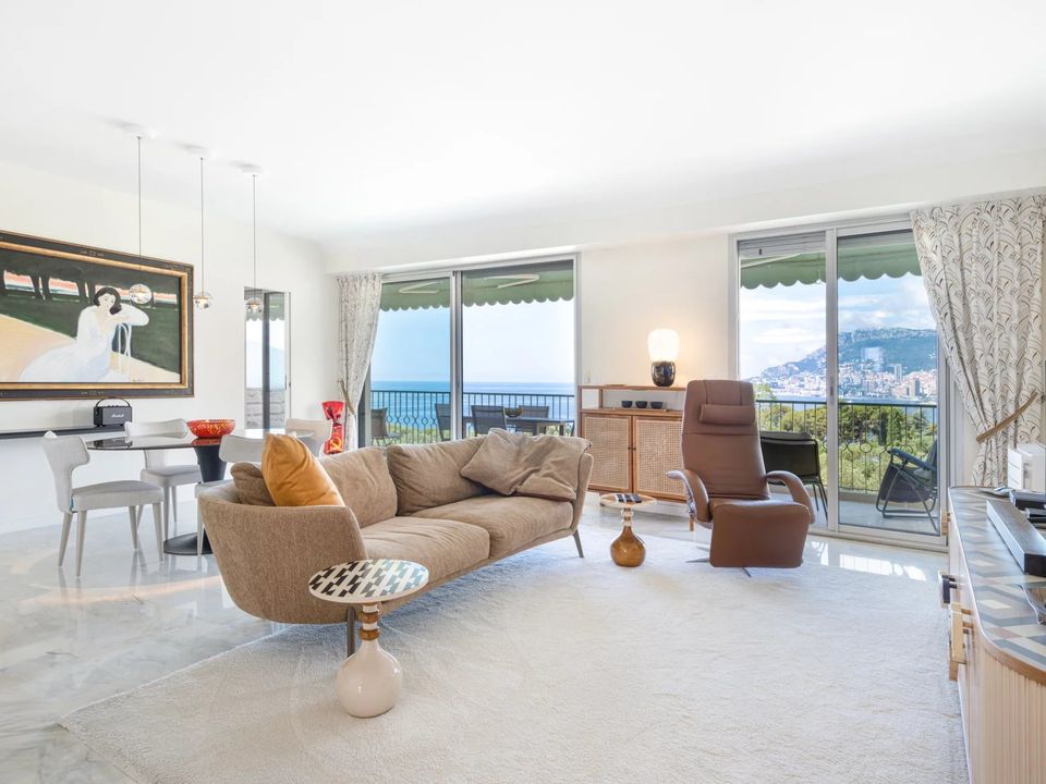 Leilighet i Roquebrune-Cap-Martin, Alpes-Maritimes - bilde 3