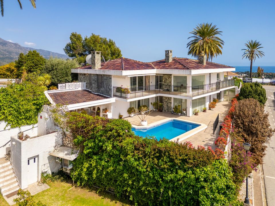 Villa i Marbella, Malaga - foto 1