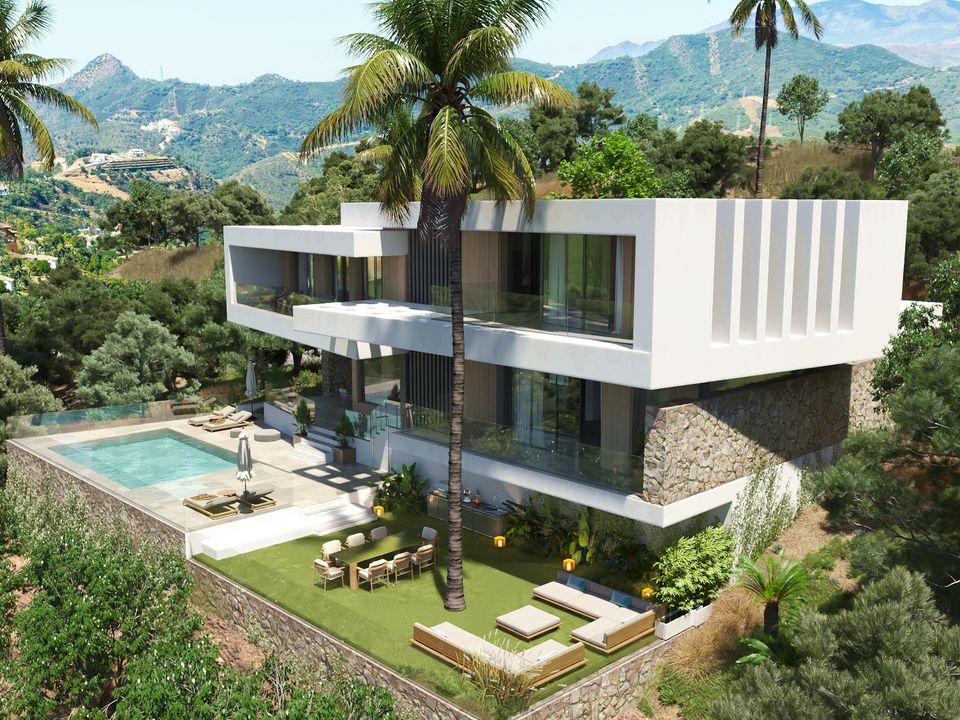 Villa i Benahavis, Malaga - foto 1