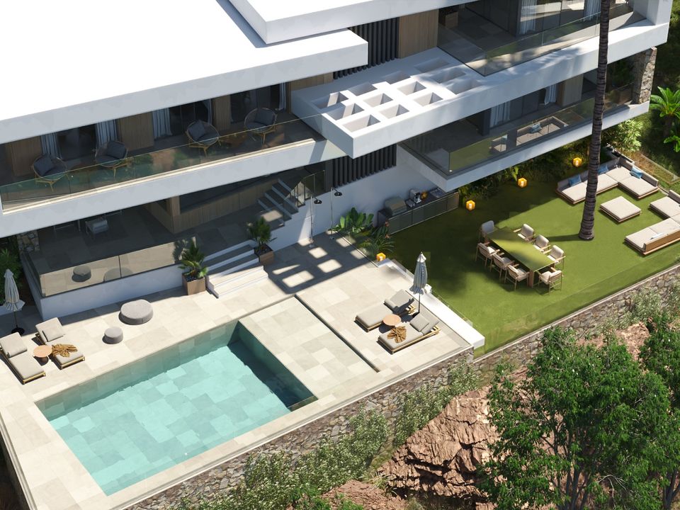 Villa i Benahavis, Malaga - foto 5