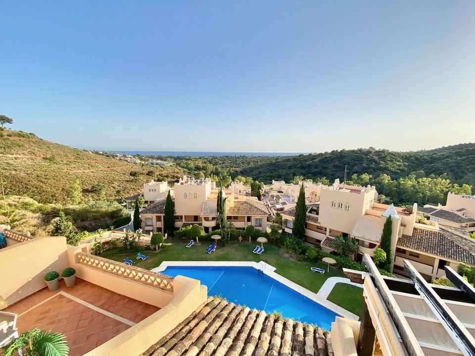 Penthouse i Elviria, Malaga - foto 1