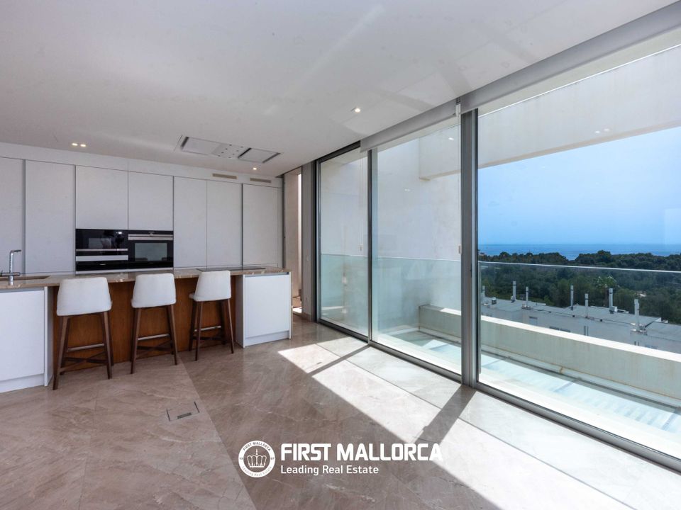 Penthouse i Palma De Mallorca, Mallorca - foto 4
