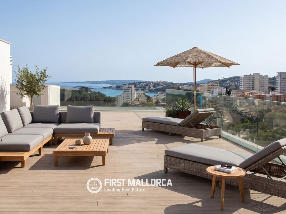 Penthouse i Palma De Mallorca, Mallorca - foto 1