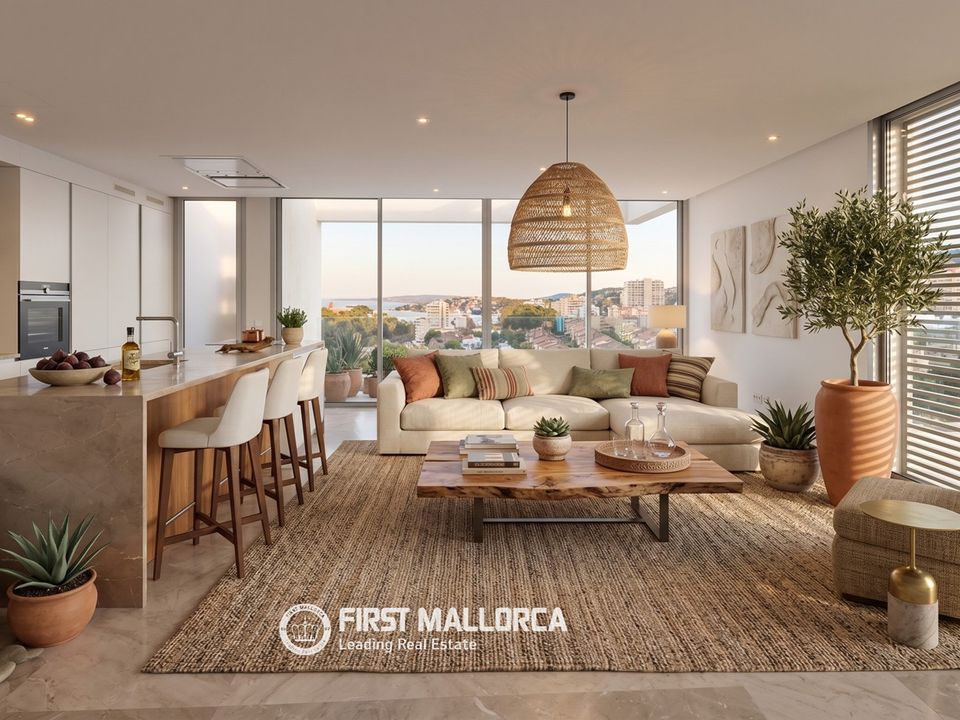 Penthouse i Palma De Mallorca, Mallorca - foto 2