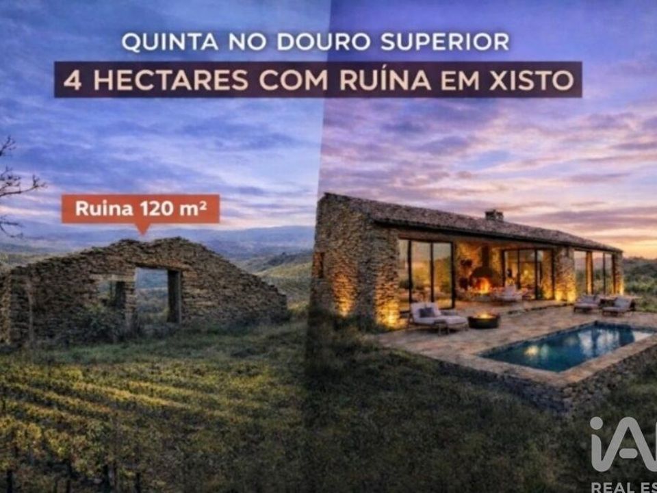 Helårsgrund i Vila Nova de Foz Coa, Guarda - foto 2