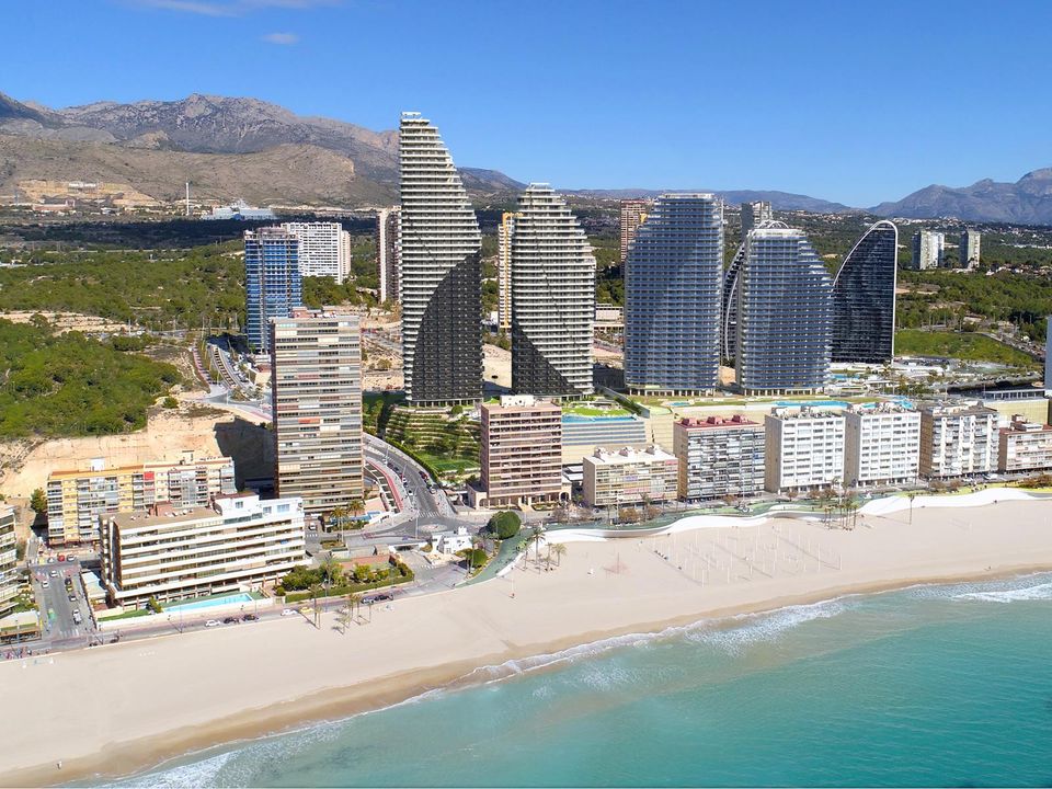 Lejlighed i Benidorm, Alicante - foto 3