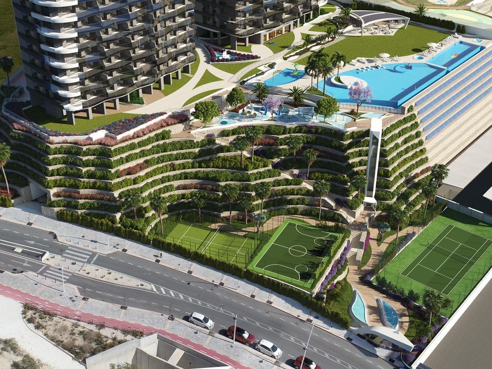 Lejlighed i Benidorm, Alicante - foto 4