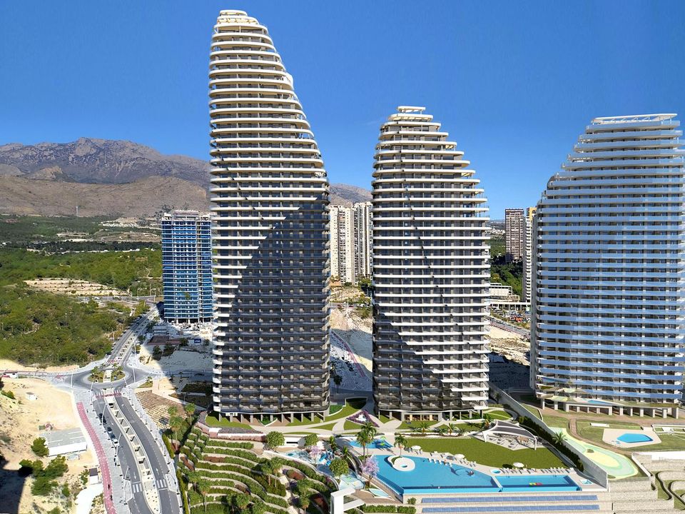 Lejlighed i Benidorm, Alicante - foto 5
