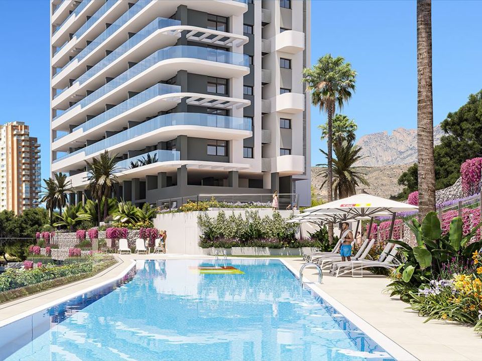 Lejlighed i Benidorm, Alicante - foto 1