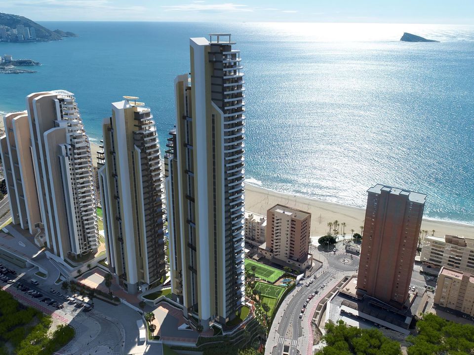 Lejlighed i Benidorm, Alicante - foto 2