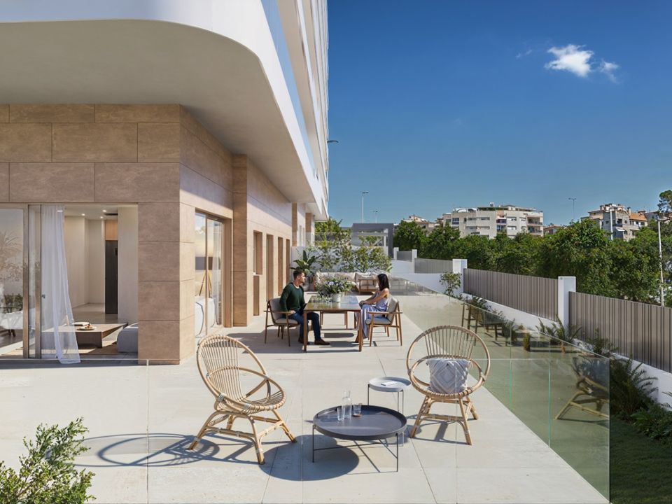 Lejlighed i Villajoyosa, Alicante - foto 2