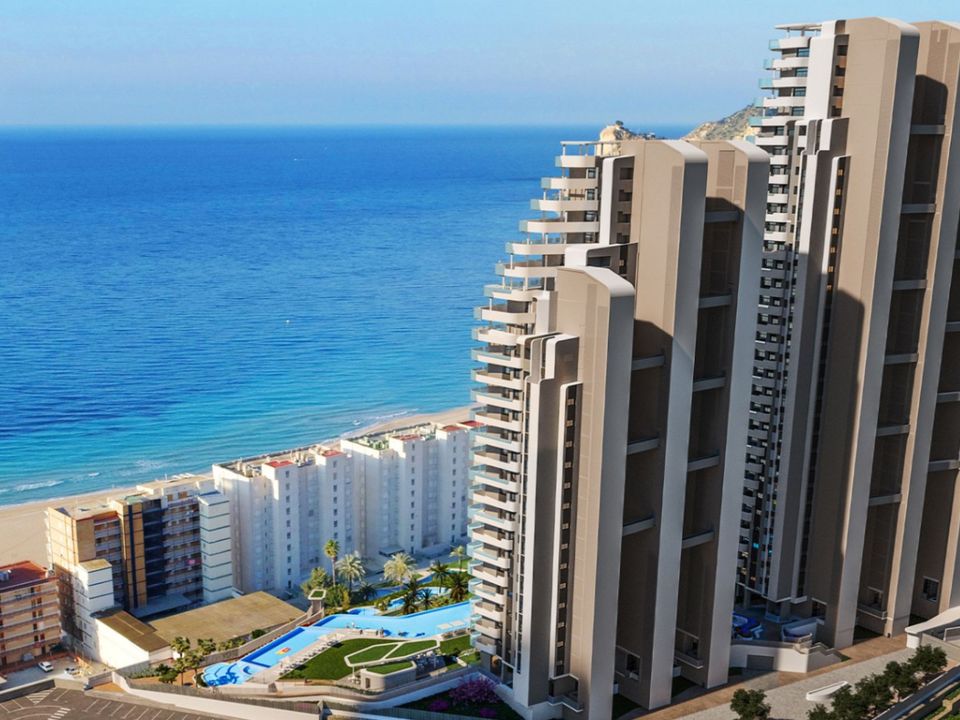 Penthouse i Benidorm, Alicante - foto 1