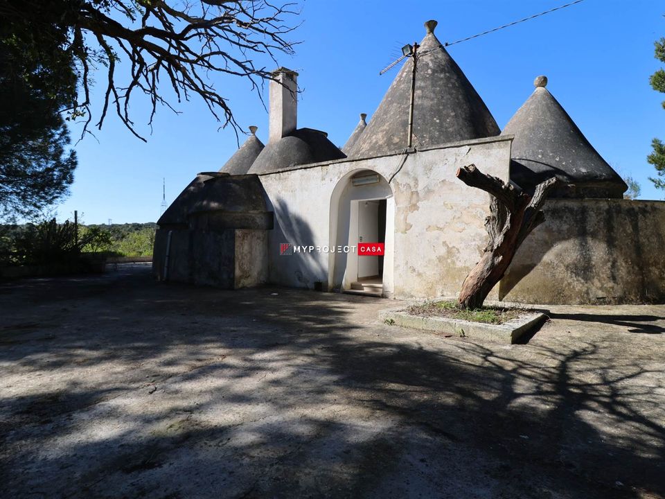 Landsbyhus i Martina Franca, Taranto - foto 1