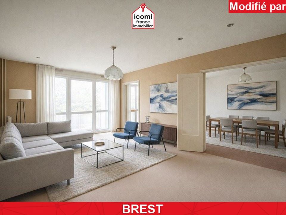 Apartamento en Brest, Finistere - foto 4