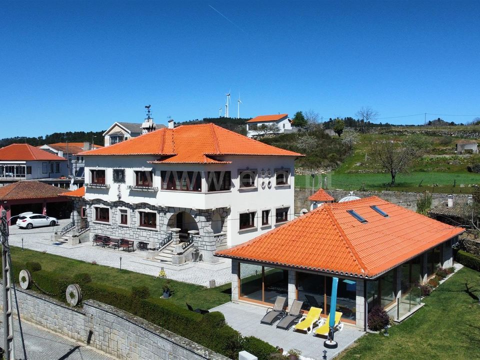 Villa i Tabuaco, Viseu - bilde 2