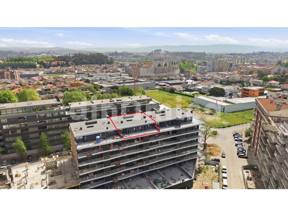 Penthouse i Vila Nova de Famalicao, Braga - foto 3