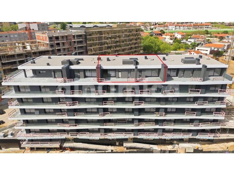 Penthouse i Vila Nova de Famalicao, Braga - foto 1
