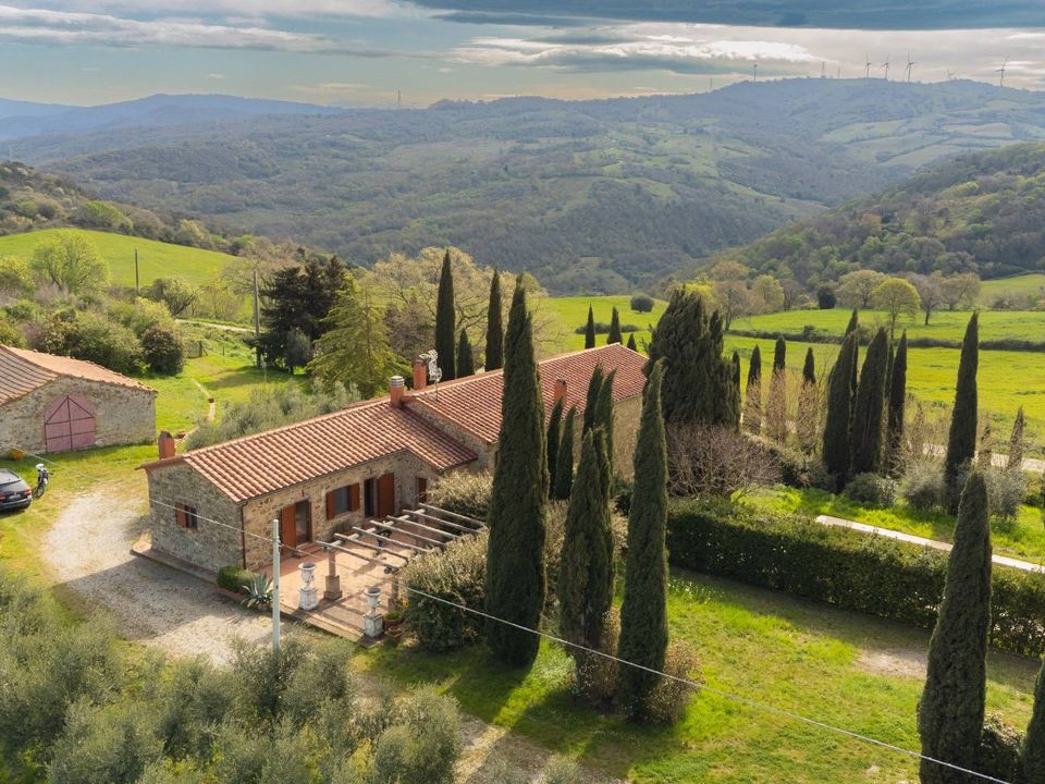 Villa i Scansano, Grosseto - bilde 1