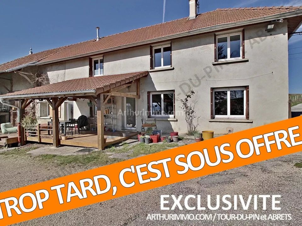 Villa i La Tour-du-Pin, Isere - foto 1