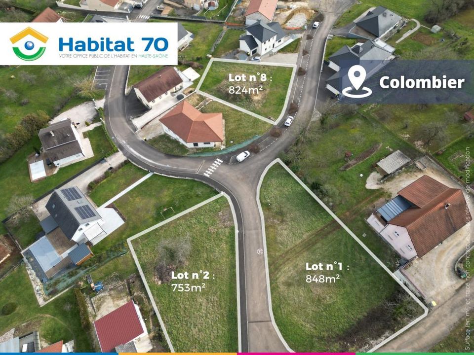 Tomt i Colombier, Haute-Saone - bilde 1