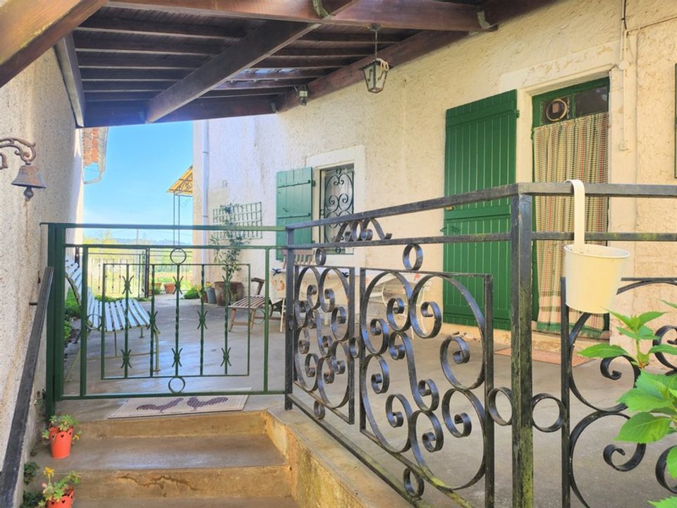 Villa a Cuzorn, Lot-et-Garonne - foto 3