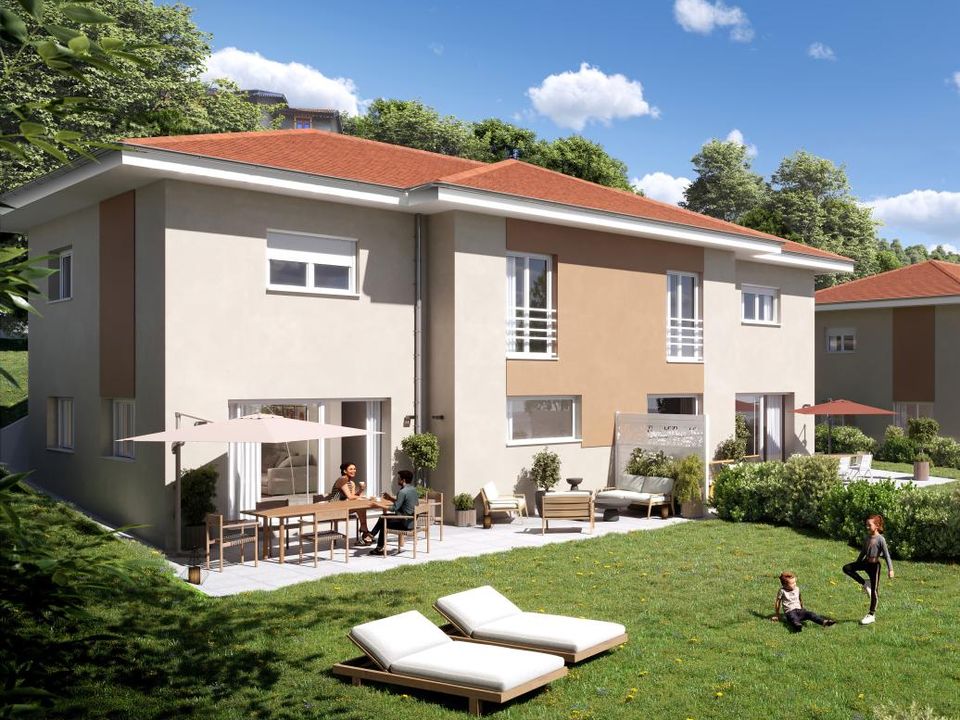Villa i Monnetier-Mornex, Haute-Savoie - foto 1