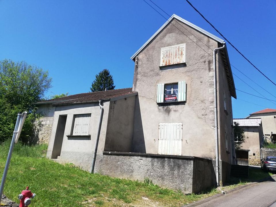 Landsbyhus i Anchenoncourt-et-Chazel, Haute-Saone - foto 3