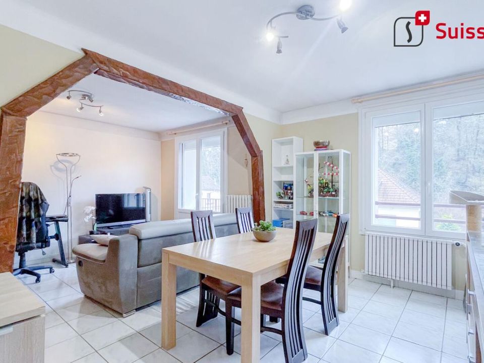 Lejlighed i Montbeliard, Doubs - foto 1