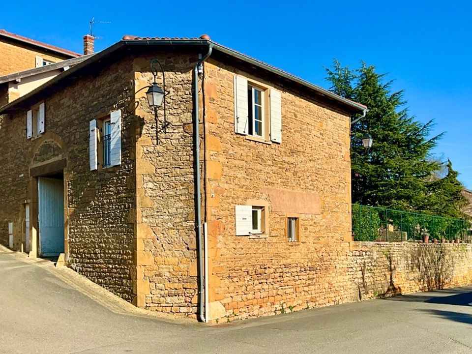Landsbyhus i Theizé, Rhone - foto 1