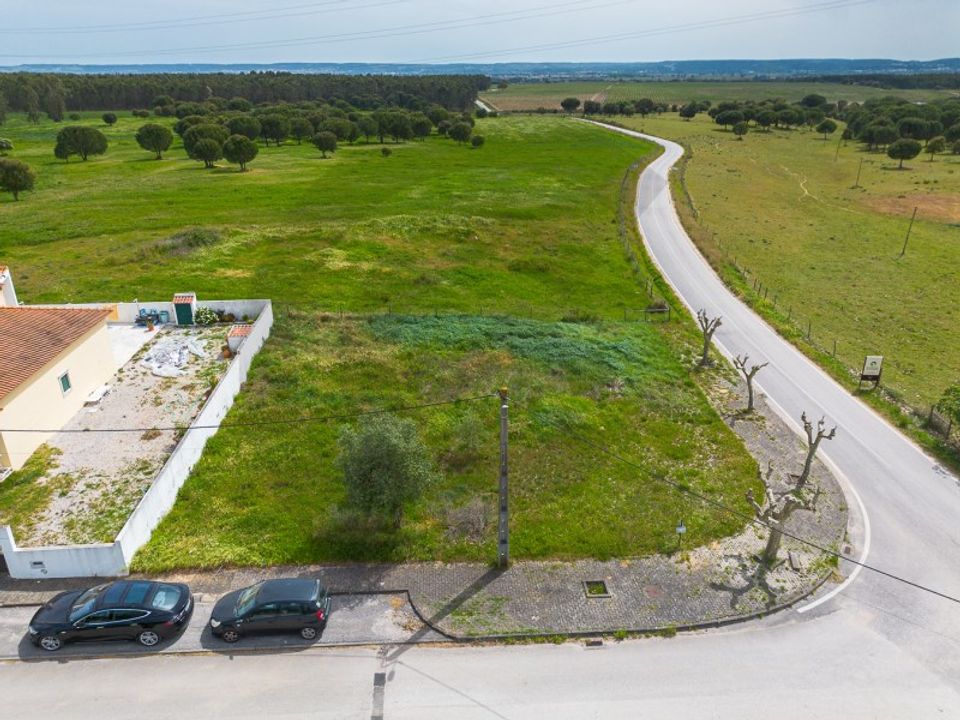 Helårsgrund i Torres Novas, Santarem - foto 1