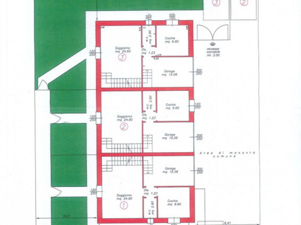 Rækkehus i Cesena, Forli-Cesena - foto 2