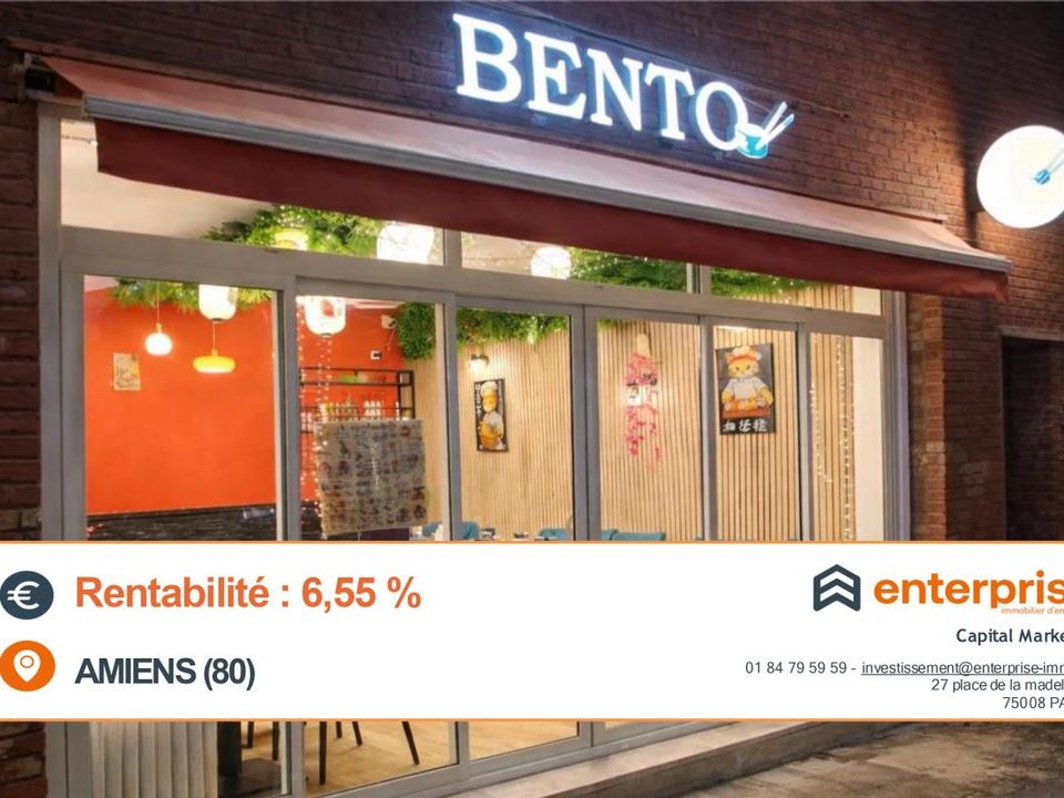 Erhvervsejendom i Amiens, Somme - foto 1