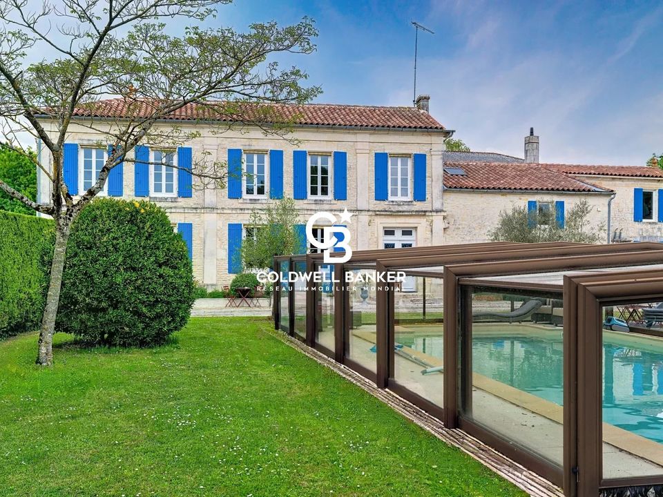 Villa i Vouhé, Charente-Maritime - foto 1