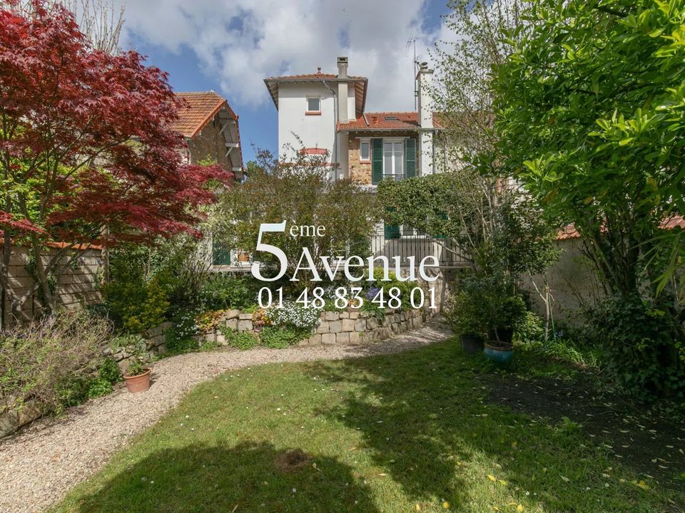 Villa i Saint-Maur-des-Fossés, Val-de-Marne - foto 2