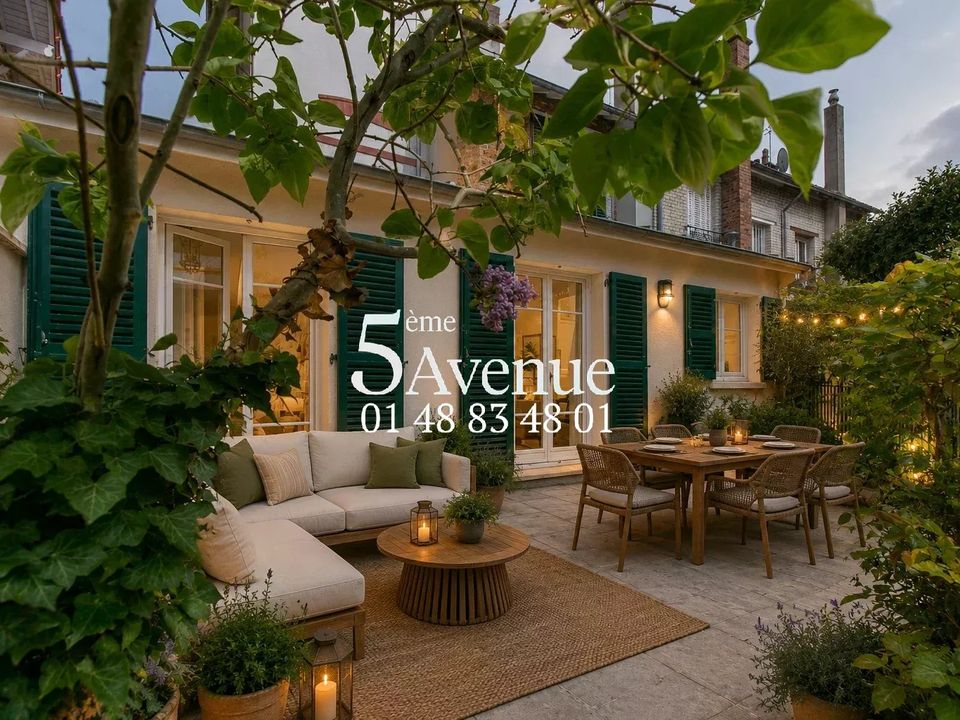 Villa i Saint-Maur-des-Fossés, Val-de-Marne - foto 3