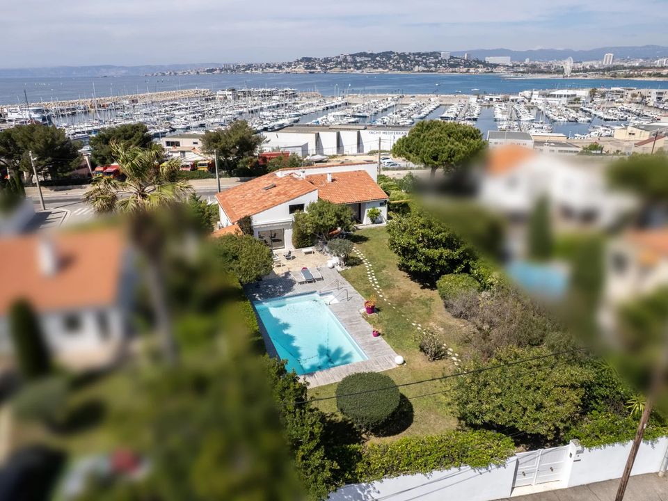 Villa i Marseille, Bouches-du-Rhone - foto 5