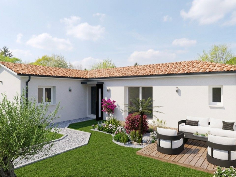 Helårsgrund i Begles, Gironde - foto 1