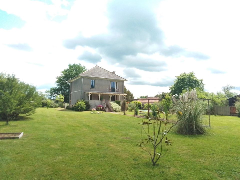Villa i Fours, Nievre - foto 1