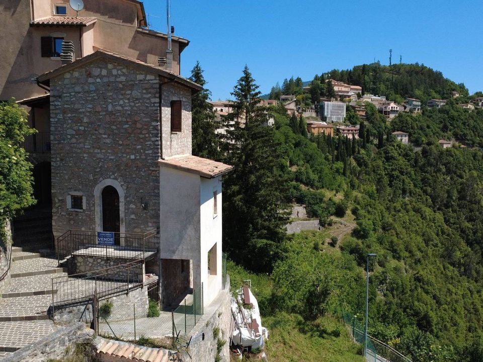 Villa i Cerreto di Spoleto, Perugia - foto 1
