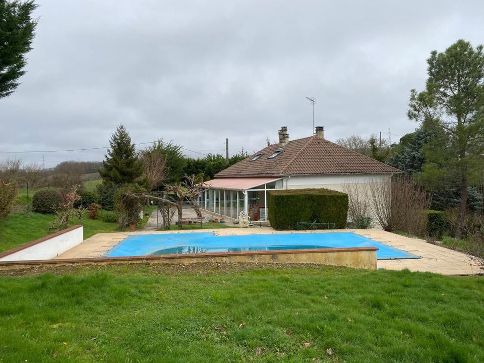 Villa i Pavie, Gers - bilde 1