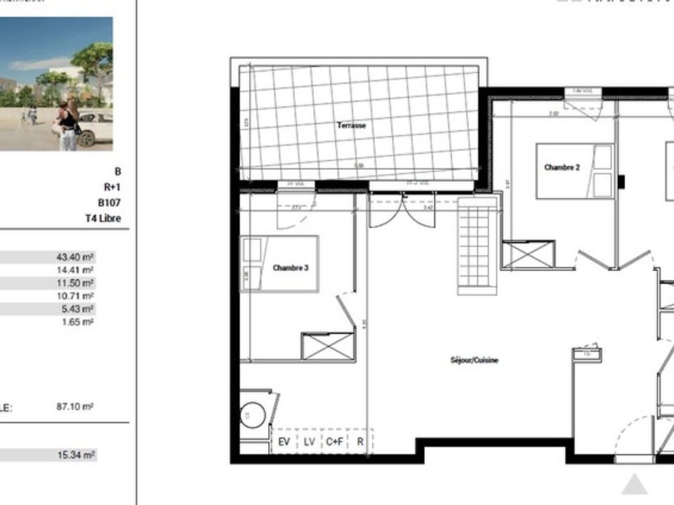 Apartamento en Frontignan, Herault - foto 2