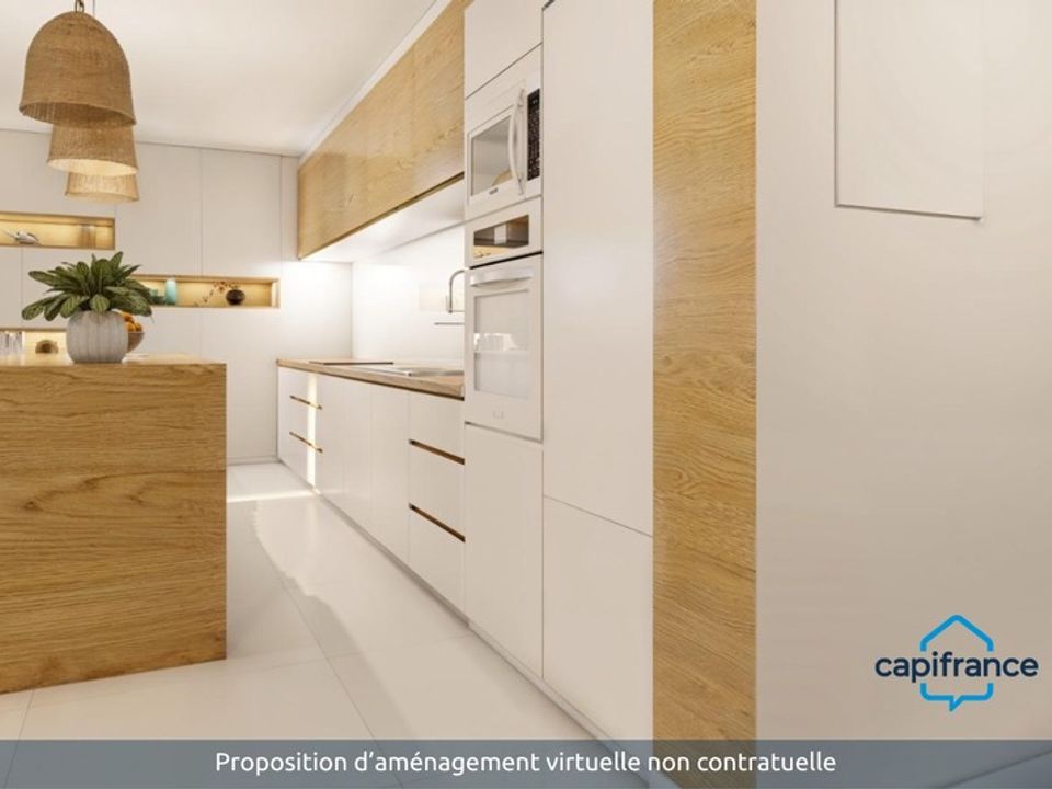 Wohnung in Frontignan, Herault - Foto 3