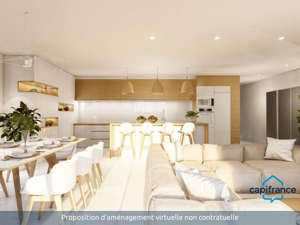 Wohnung in Frontignan, Herault - Foto 3