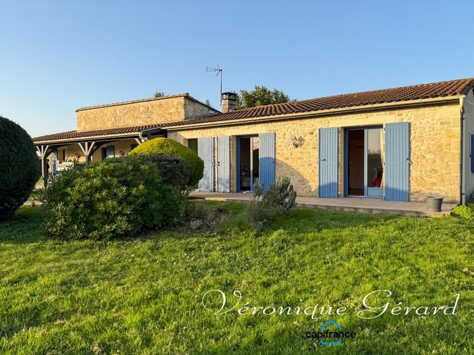 Villa i Francs, Gironde - foto 3