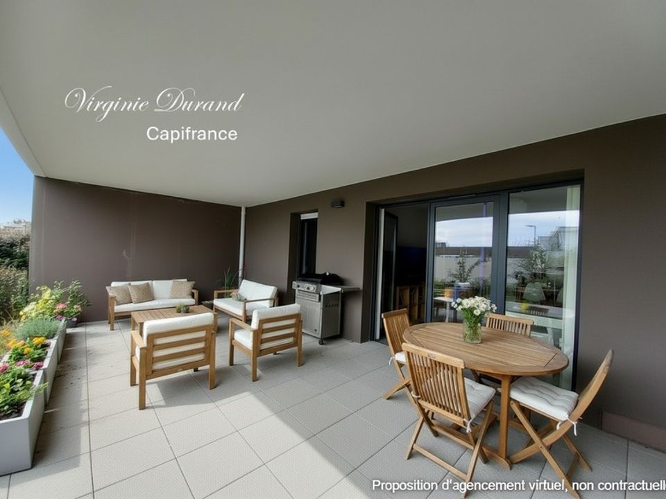 Lejlighed i Bayonne, Pyrenees-Atlantiques - foto 1