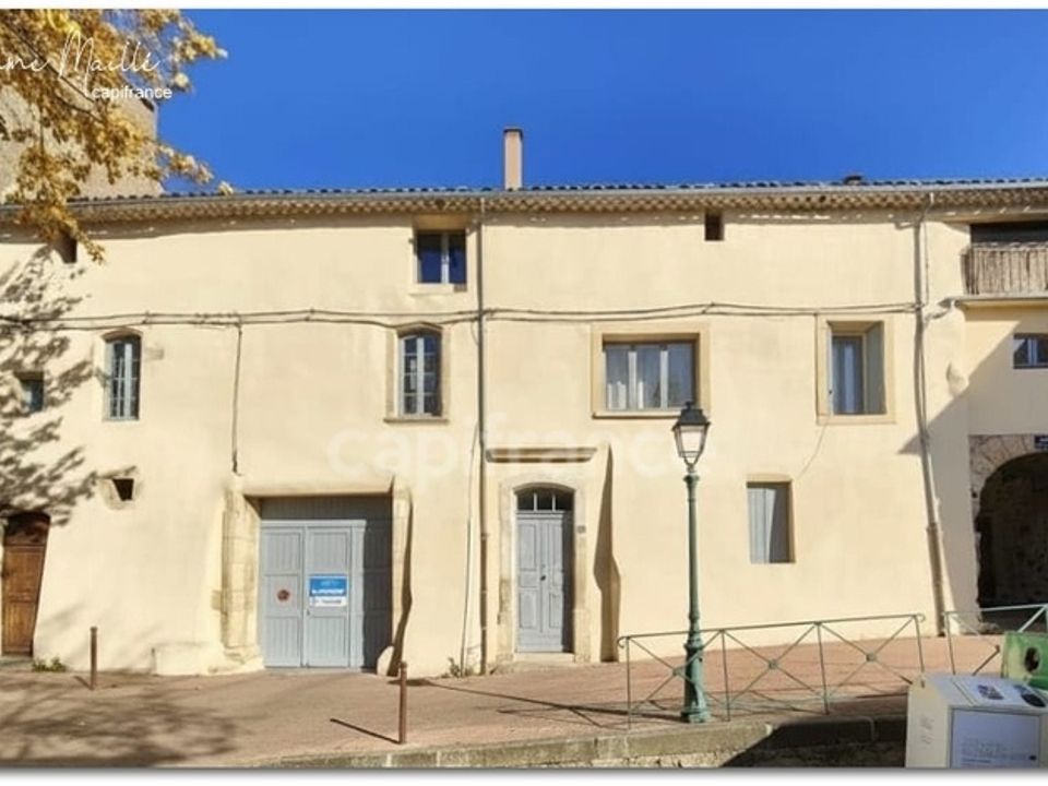 Landsbyhus i Paulhan, Herault - bilde 1