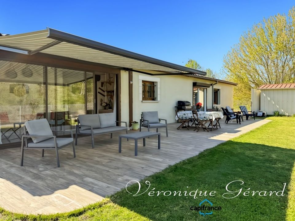 Villa i Moulin-Neuf, Dordogne - bilde 1