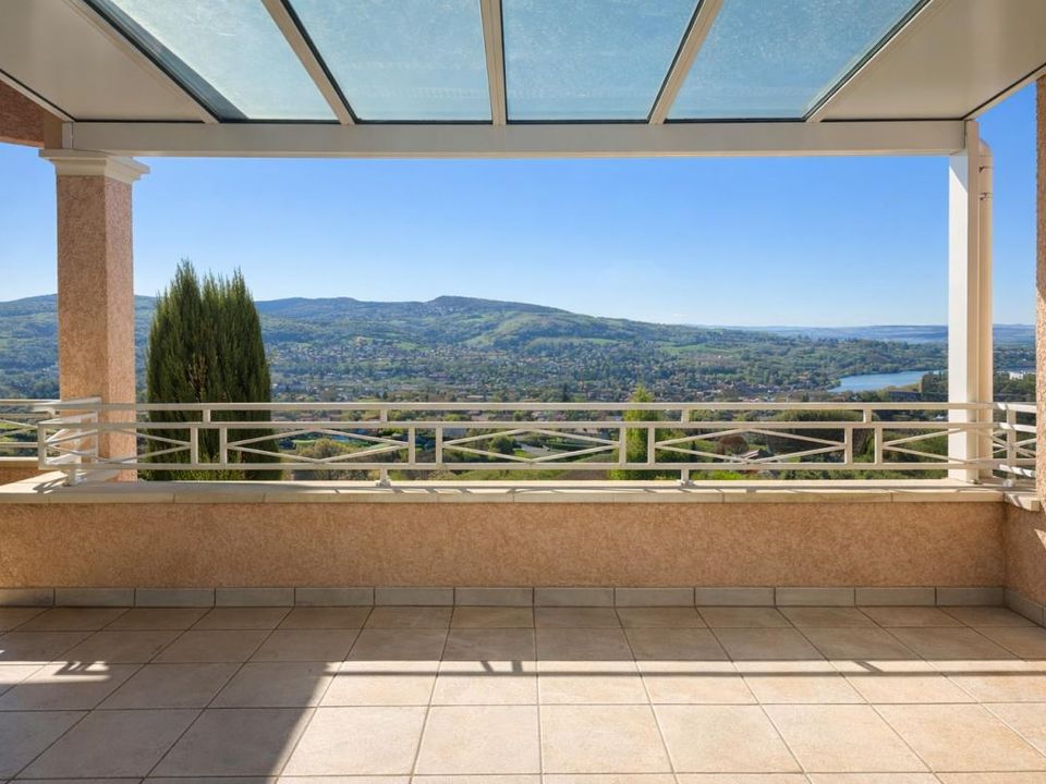 Villa i Montanay, Rhone - foto 1