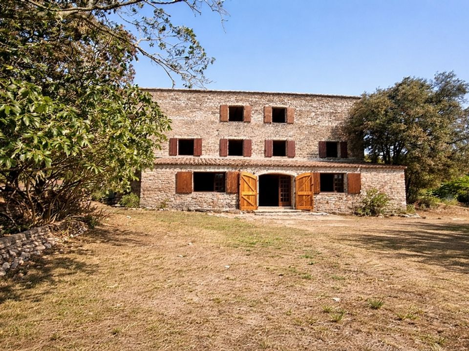 Villa i Durfort-et-Saint-Martin-de-Sossenac, Gard - foto 1