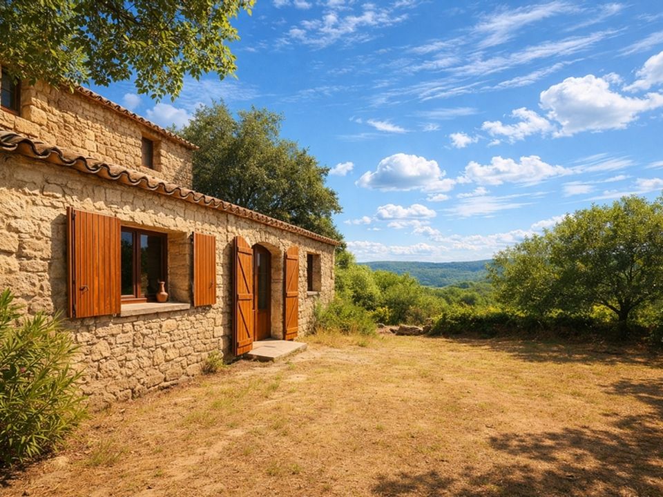 Villa i Durfort-et-Saint-Martin-de-Sossenac, Gard - foto 2